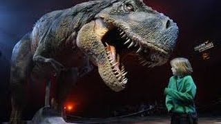 Amazing Walking with Dinosaurs  Live  TRex Battle Scene [upl. by Adabelle]