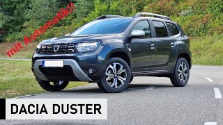 Der 2022 Dacia Duster Prestige Das bietet er jetzt  Review Fahrbericht Test [upl. by Nosak618]