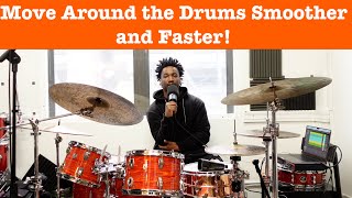 Berklee Grad Teaches 4 Drum Set Mobility Exercises [upl. by Laurette974]