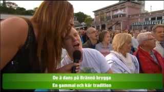 Helena Paparizou  Dans på Brännö brygga Live  Lotta På Liseberg 2013 [upl. by Akira]