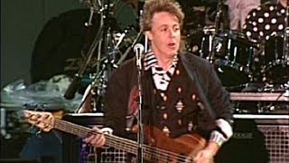 Paul McCartney Birthday 1990 Live Video HQ [upl. by Itsur805]