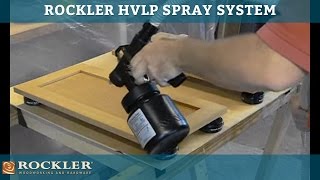 The Rockler HVLP Spray System [upl. by Imhsar]