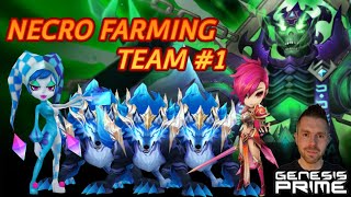 NECRO FARMING TEAM 1 Julie Icaru x3 Astar summonerswar [upl. by Aisiat]