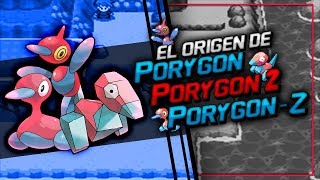 El Origen De Porygon Porygon2 Y PorygonZ [upl. by Lili495]