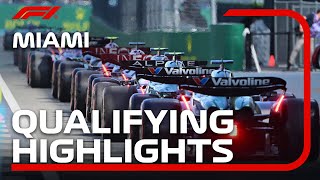 Qualifying Highlights  2024 Miami Grand Prix [upl. by Alban]