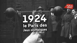 1924 le Paris des Jeux olympiques [upl. by Adelice]