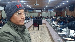 Councillor Parkachik raised the issue of special school for special children [upl. by Aserret764]