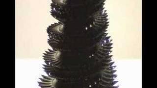 Dynamic sculpture with ferrofluid [upl. by Rehpatsirhc946]