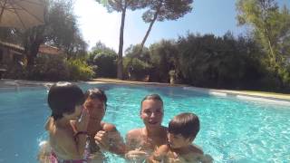 Cours de Natation Nathan 4 ans sous leau en famille [upl. by Ern343]