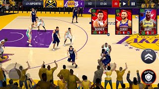 NBA LIVE Mobile Basketball 23 Android Gameplay 6 [upl. by Neel795]