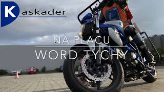 WORD Tychy plac manewrowy motocykle kat A A1 A2 Am [upl. by Anaul]