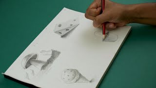 Drawing for Beginners Learn How to Draw  Part18 [upl. by Auqenat]