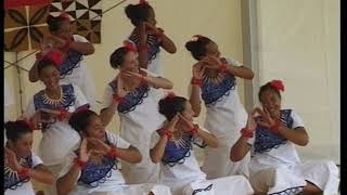 Epsom Girls Grammar School Sāmoa Group  full Cultural Performance 2002 [upl. by Threlkeld]