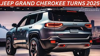 2025 Jeep Grand Cherokee TurnsInteriorExteriorFirst LookFeaturesPriceAbd Cars Review 2024 [upl. by Saeger]