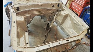 Engine Bay Overhaul amp Repaint  Foxbody Widebody Mustang [upl. by Damal736]