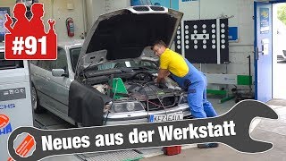 Diagnose RadlagerGeräusch beim Opel und LeerlaufProbleme beim BMW [upl. by Dionysus]