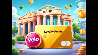 Velo NEW BANK PARTNERS 1 Billion ON CHAIN  Loyalty Points  Gift Cards  The Deeper Dive  Ep 9 [upl. by Crellen]