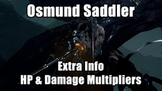 RE4  Osmund Saddler Extra Info HP amp Damage Multipliers [upl. by Shelagh]