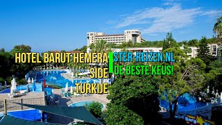 Hotel Barut Hemera Side Turkije  Ster Reizen [upl. by Acina]