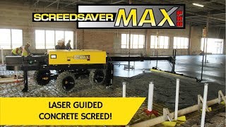 Watch the SCREEDSAVER MAX PRO Perform at an Industrial jobsite in Chicago [upl. by Jake476]