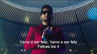 Maluma  Felices los 4 Official Video [upl. by Mont]