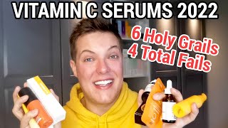 Ranking ALL MY VITAMIN C SERUMS  The Best Vitamin C Serum [upl. by Ordnael]