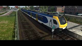 Als de NS 5 Bakken x2 Stadler Flirt 3 had gehad [upl. by Asirahc577]