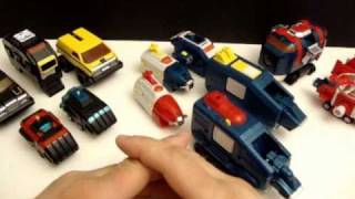 VEHICLE VOLTRON  DAIRUGGER XV MATCHBOX PAYSET TOY REVIEW [upl. by Kulsrud905]