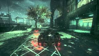 Batman Arkham Knight  Riddler Trophy GCPD Race [upl. by Thier]