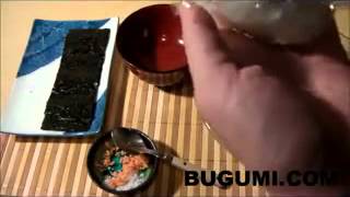 How to make Onigiri in 3 Minutes [upl. by Aima]