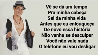 Telefone Letra  Djavu e DJ Juninho Portugal [upl. by Ardnazil535]