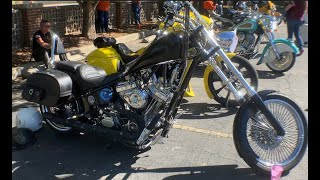 Chrome at the Idaho State Veterans Home was awesome Here are all the bikes A great Fund Raiser [upl. by Dowlen]