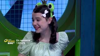 RCTV  RTBF AUVIO KIDS TV la trois 🇧🇪 030324 [upl. by Lovett]