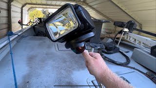 GoBee GoLight PRODUCT REVIEW…right out of the box fishing river catfish review boating [upl. by Blackburn382]