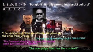 MovieBob doesnt understand Halo lore  Responding to MovieBobs INSANE Halo Reach video [upl. by Elocal100]