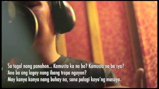 NAKAKAMISS OFFICIAL LYRIC VIDEO by Smugglaz Curse One Dello and Flict G [upl. by Dun705]