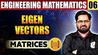 Engineering Mathematics 06  Eigen Vectors of Matrices  Matrices For Semester Exam [upl. by Ayala317]