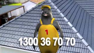 Roof Seal Corporate Branding TV Commercial [upl. by Yerhcaz]