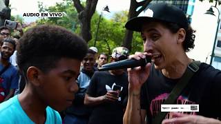 Emblema vs Mcklopedia  FREE CONVICT  Batalla Freestyle Suéltale el Beat en Caracas [upl. by Ahsiel676]