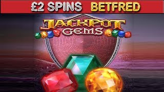 UPDATED Jackpot Gems Bookies Slot [upl. by Aleira149]