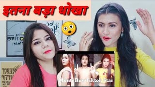 Monti Roy Viral TikTok Transformation Reaction ll Mansi World [upl. by Ayekel]