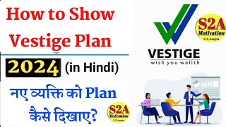 Vestige Business Plan In Hindi  Vestige 2024  vestige business vestige training vestige products [upl. by Juan226]