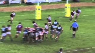 Academy London Irish U18s vs Bristol Rugby U18s [upl. by Gilberto]