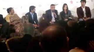 Sanaya Irani amp Barun Sobti Sarun Meet amp Greet UK 1 [upl. by Eloci908]