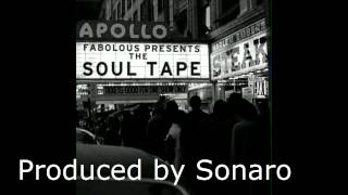 Fabolous  Leaving You OFFICIAL INSTRUMENTAL With Hook Produced by Sonaro [upl. by Elo]