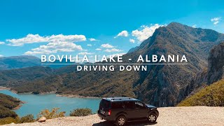 Bovilla Lake Albania  Drive Dovn [upl. by Eltrym]