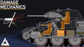 Tank Damage Mechanics amp Ballistics  Devlog 2 [upl. by Barnett]