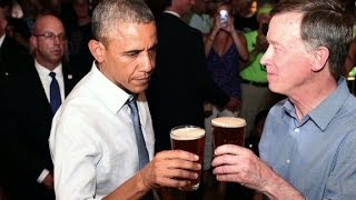 Obama offered pot at Denver bar [upl. by Luke]