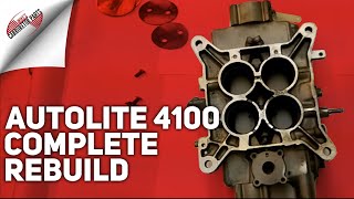 Autolite 4100 Complete Rebuild [upl. by Alohcin]