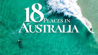 18 Most Beautiful Places to Visit in Australia 🇦🇺  Australia Travel Guide [upl. by Nedarb76]